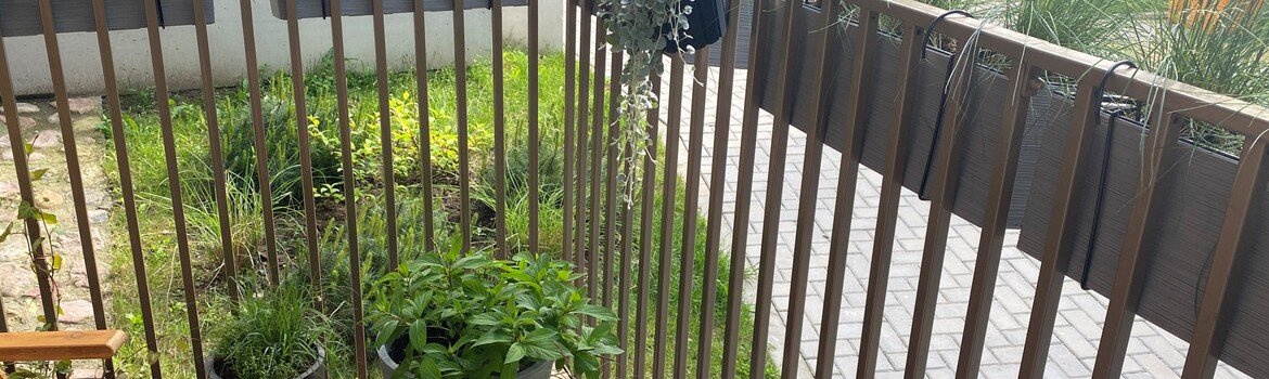 Daugiabučio balkono apželdinimo projektas