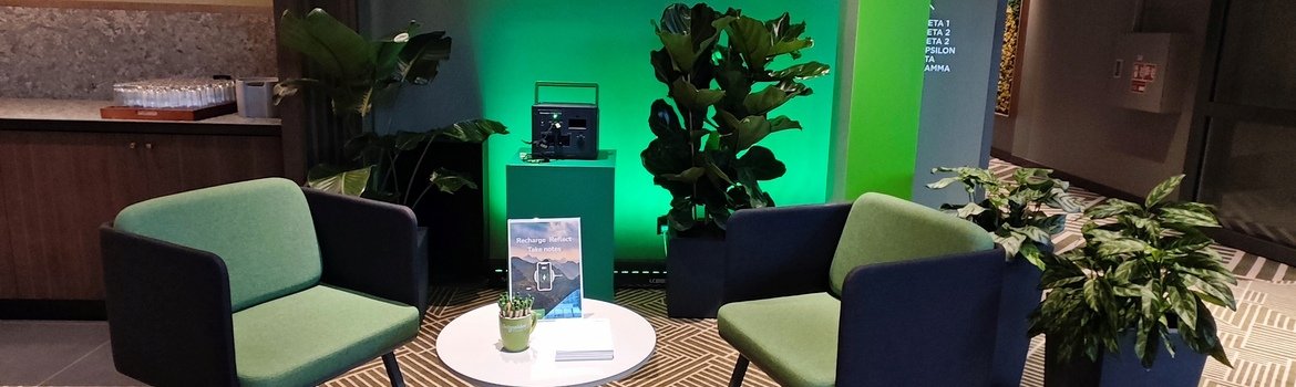 Įgyvendintas projektas: Augalų nuoma energetikos, transporto ir žaliosios ekonomikos forumui – „GreenTech Vilnius“