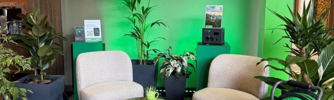 Įgyvendintas projektas: Augalų nuoma energetikos, transporto ir žaliosios ekonomikos forumui – „GreenTech Vilnius“