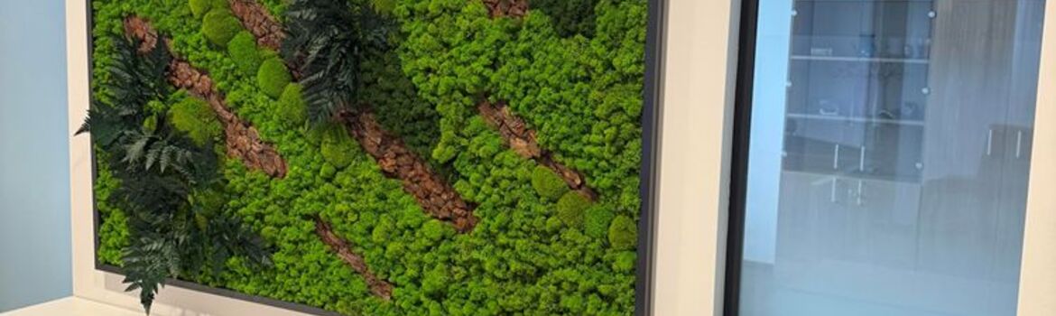 Įgyvendintas projektas: UAB TOKVILA biuro dekoravimo paslaugos