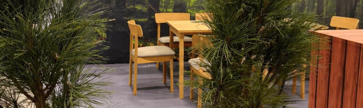 Įgyvendintas projektas: Augalų ir vazonų nuoma "Adventur 2026" parodai Lietuvos parodų ir kongresų centre Litexpo