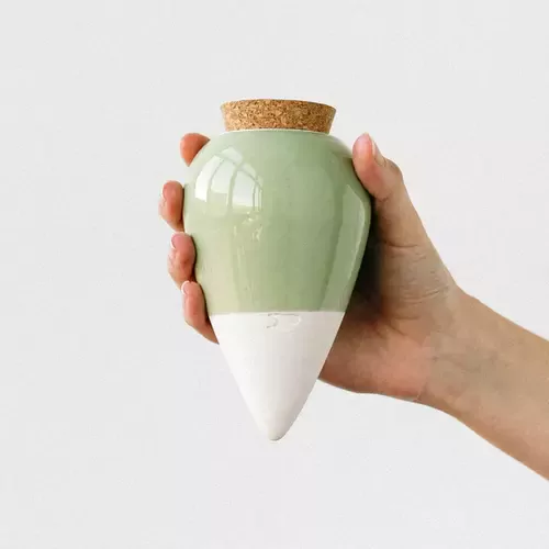 Lašelinis augalų drėkintuvas, žalias