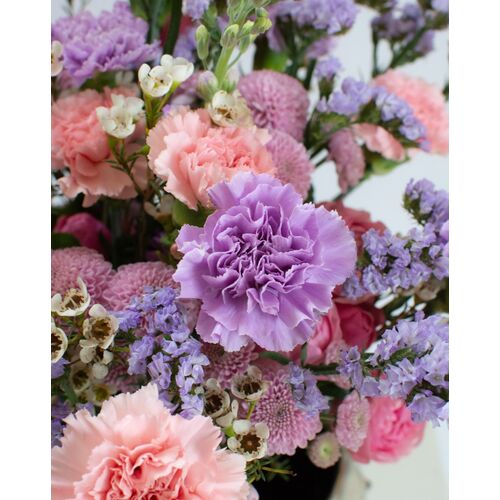 Gėlių puokštė "Glėbys spalvų" 1