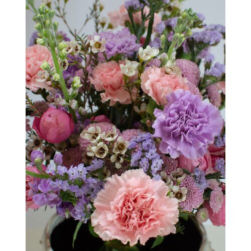 Gėlių puokštė "Glėbys spalvų" 2