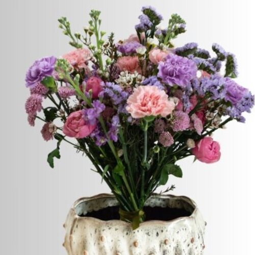 Gėlių puokštė "Glėbys spalvų"