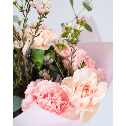 Zefyrinė gėlių puokštė 3