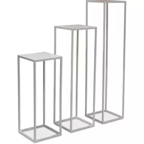 Stovas augalų vazonui, 30 x 30 x 125 cm 1