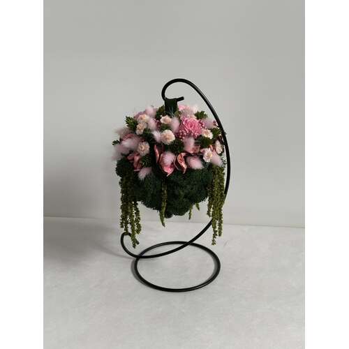 Kabanti stabilizuotų augalų puokštė 2