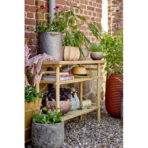 Rudai margas vazonas 1