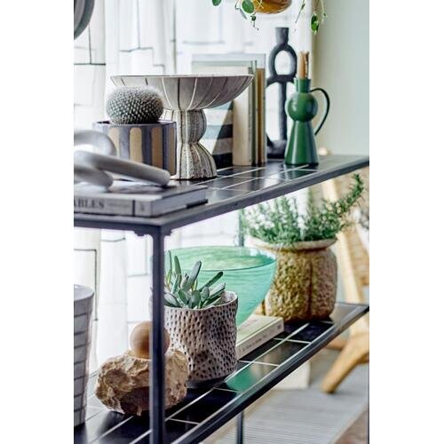 Rudas banguotas vazonas 1