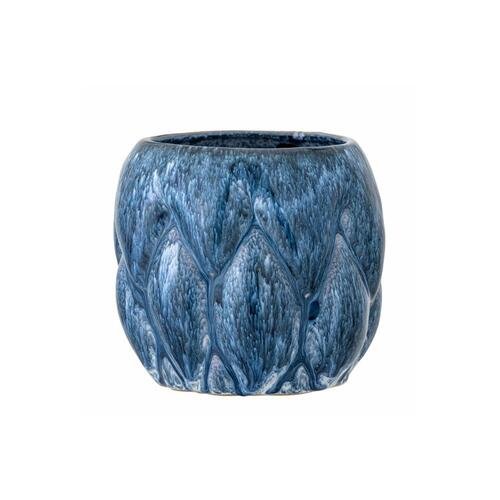 Mėlynas margas vazonas