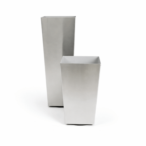 Aukštas metalinis vazonas 2