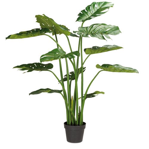 Dirbtinis augalas Monstera, 120 cm.