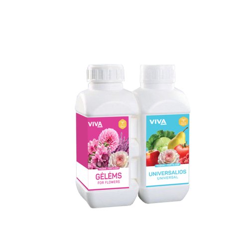 Rinkinys 500+500 ml (premium gėlėms, premium universalios)