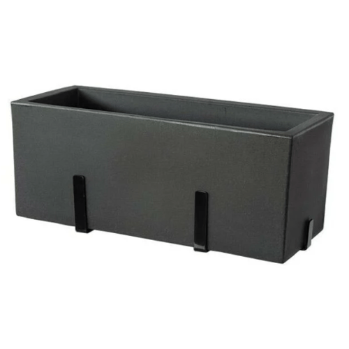 60x25x25cm pakabinamas lovelis su lėkštele