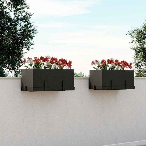 60x25x25cm pakabinamas lovelis su lėkštele 1