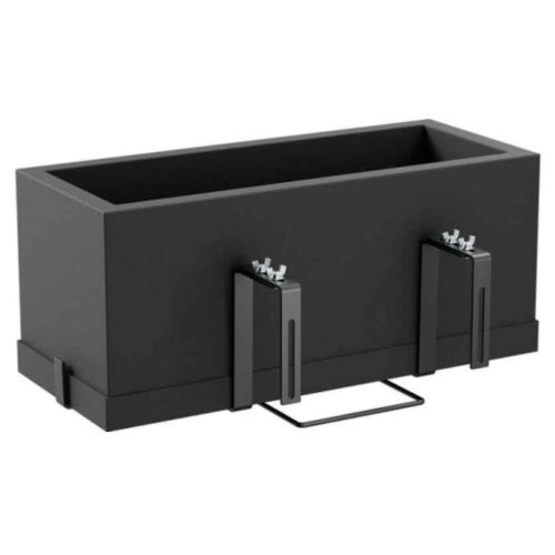 60x25x25cm pakabinamas lovelis su lėkštele 2