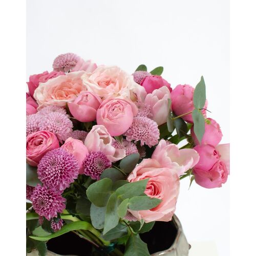 Gėlių puokštė "Įsimylėjęs keksas" 2