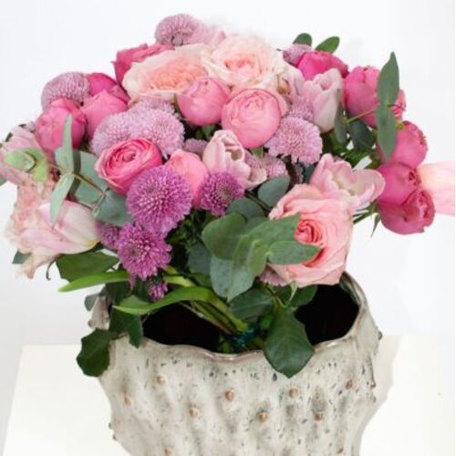 Gėlių puokštė "Įsimylėjęs keksas" 3