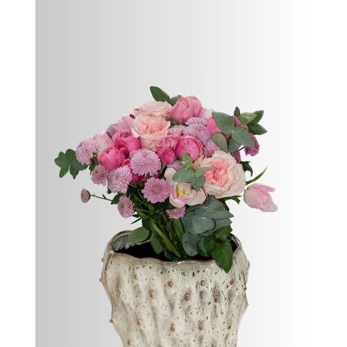 Gėlių puokštė "Įsimylėjęs keksas" 4