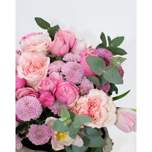 Gėlių puokštė "Įsimylėjęs keksas" 6