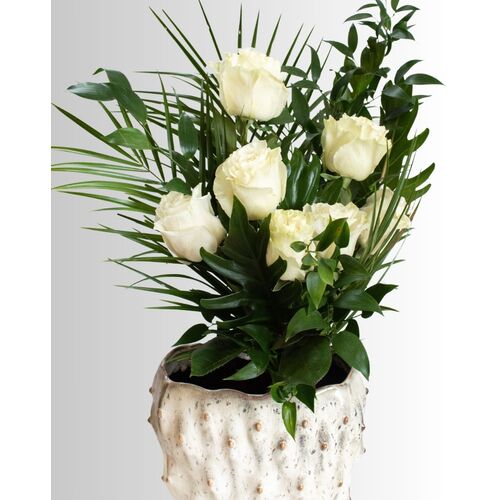 Gėlių puokštė "Nuoširdi užuojauta" 3