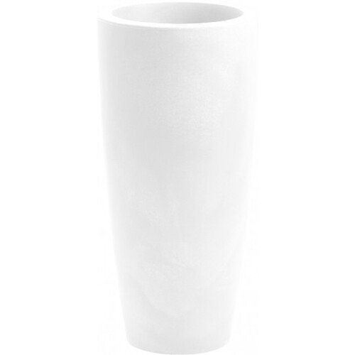 ø43x90cm vazonas, baltas