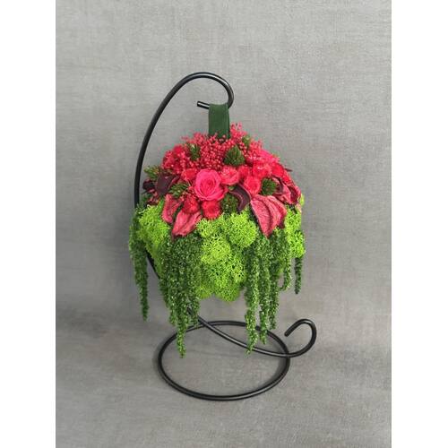 Kabanti stabilizuotų augalų puokštė 1