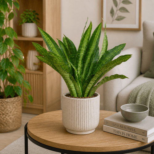 Sansevieria aubrytiana Nite Lite