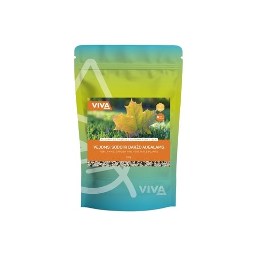 Granuliuotos rudeninės trąšos vejoms, 5 kg 