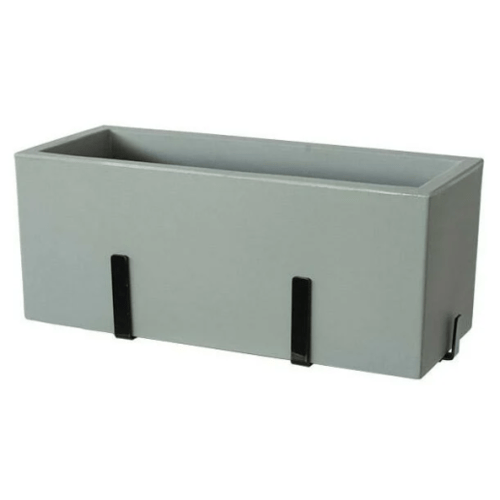 60x25x25cm pakabinamas lovelis su lėkštele