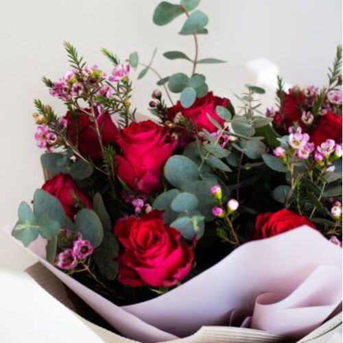 Gėlių puokštė "Klasika"