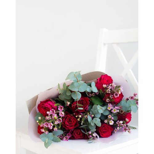 Gėlių puokštė "Klasika" 1