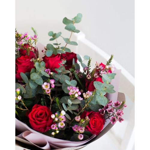 Gėlių puokštė "Klasika" 2