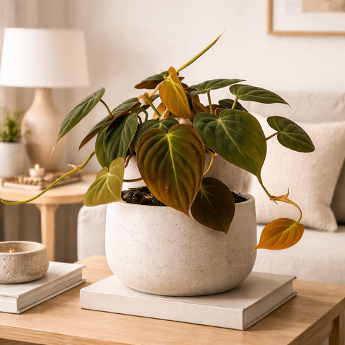 Philodendron scandens Micans