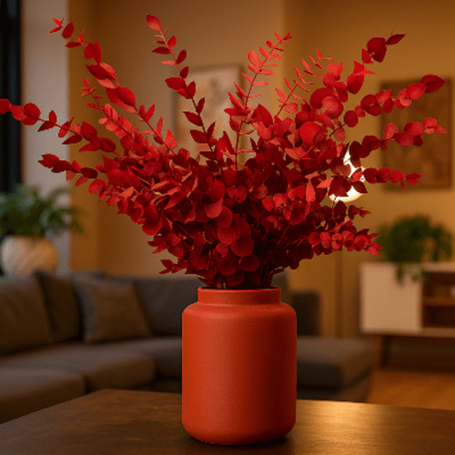 Stabilizuotų eukaliptų puokštė