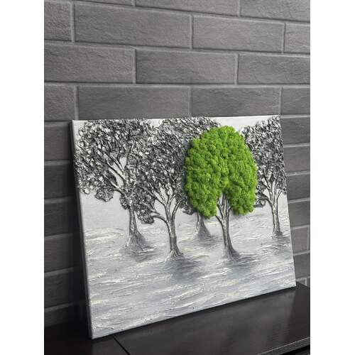 Paveikslas su stabilizuotomis samanomis 2