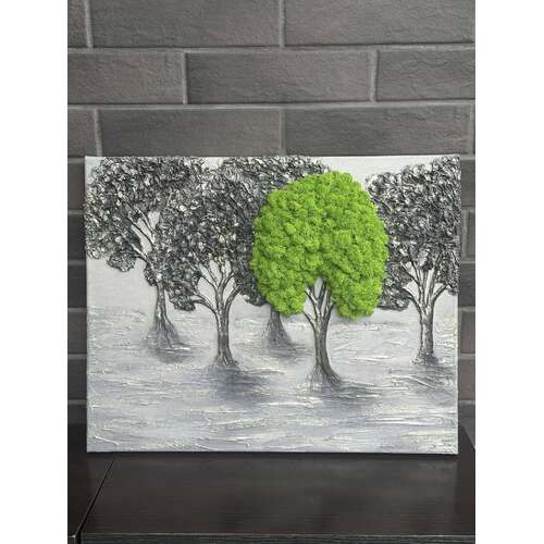 Paveikslas su stabilizuotomis samanomis 3