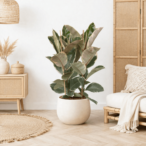 Ficus elastica Tineke, 100 cm