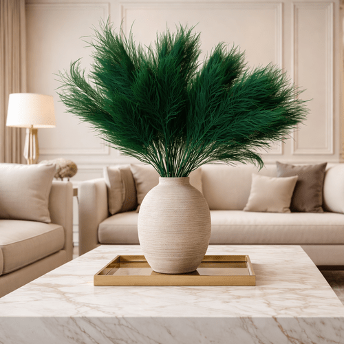 Stabilizuotų augalų puokštė