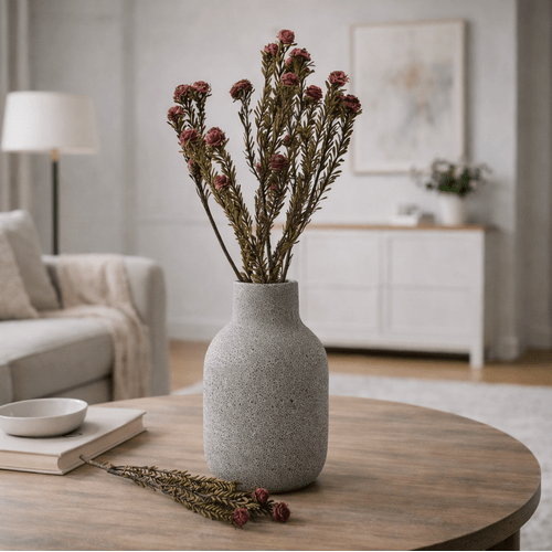 Stabilizuotų augalų puokštė