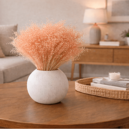 Stabilizuotų augalų puokštė