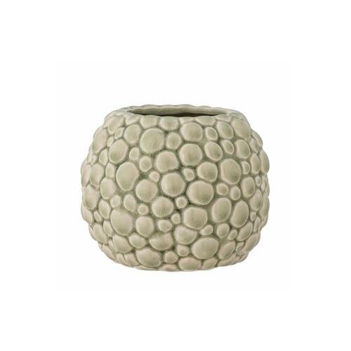 Faktūrinis keraminis vazonas