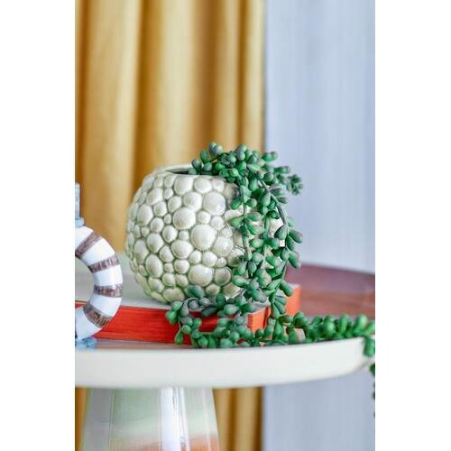 Faktūrinis keraminis vazonas 1