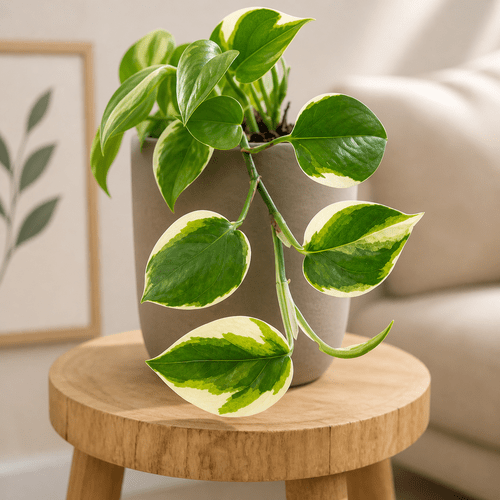 Epipremnum aureum Manjula Poonsin