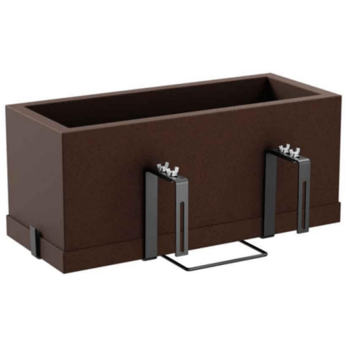 60x25x25cm pakabinamas lovelis su lėkštele 1