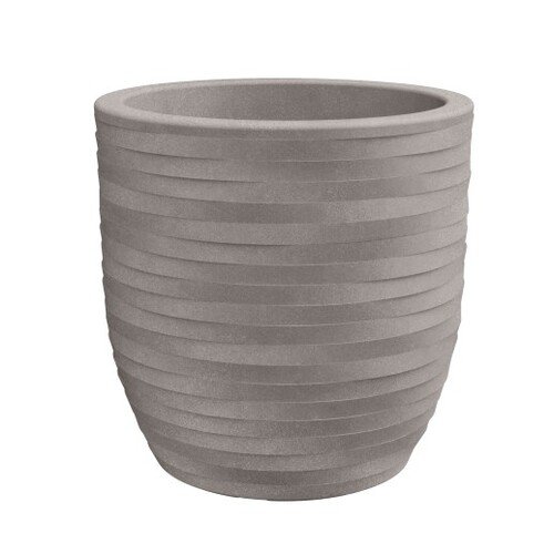 ø40x40cm vazonas, pilka