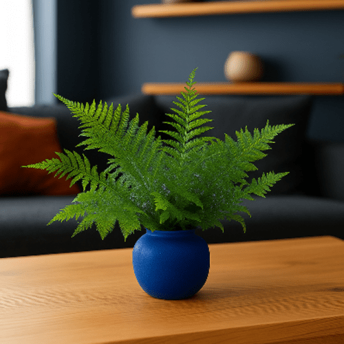 Stabilizuotų paparčių puokštė