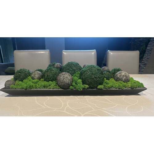 Dekoracija su stabilizuotomis samanomis 3