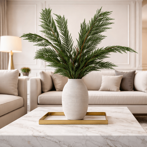 Stabilizuotų tujų puokštė